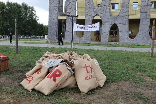 Военно-исторический форум "История и память", приуроченный к 80-летию Победы в Великой Отечественной войне, проходит сегодня в Национальном музее Тувы