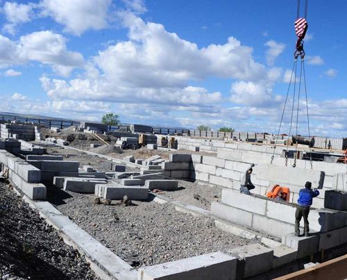 В Туве идет строительство двух новых школ