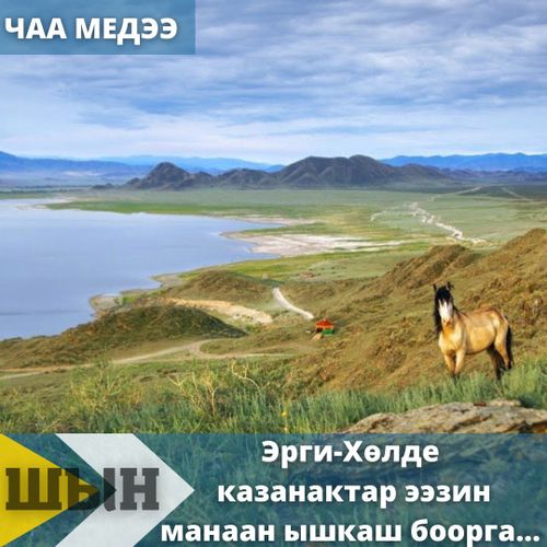 Эрги-Хөлде казанактар ээзин манаан ышкаш боорга…