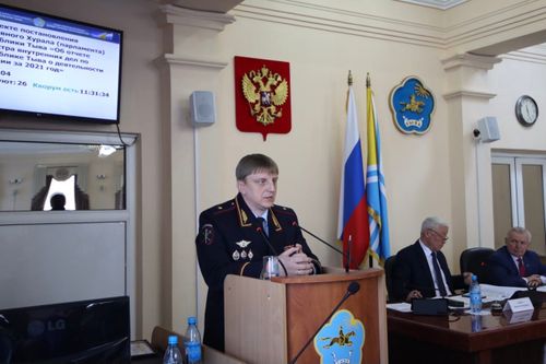 Юрий Поляков: "Контроль над оперативной обстановкой обеспечен"