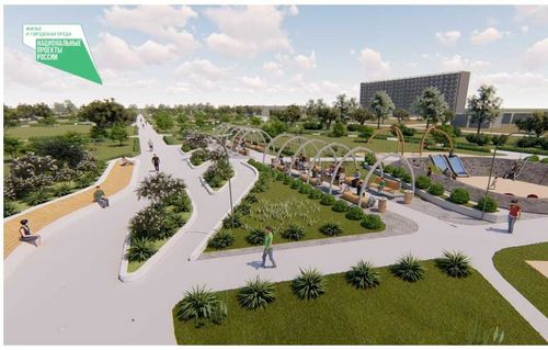 В столице Тувы благоустроят «Южный парк»