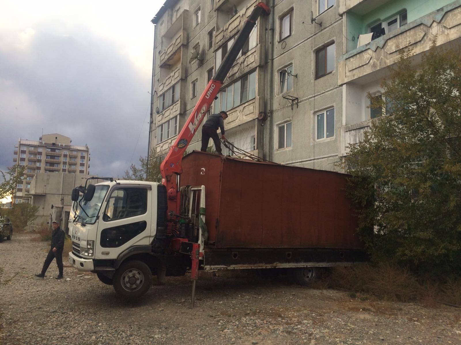 Гаражное общество ока калининград