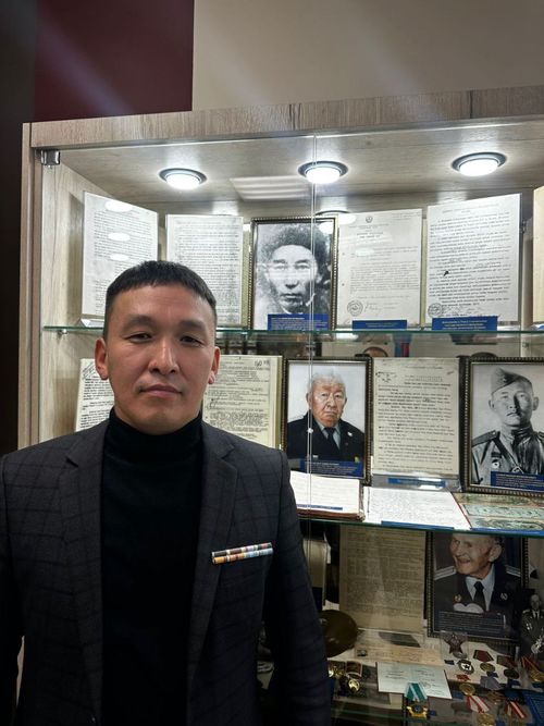 Эртине Кара-Сал: От передовой до управления – история ветерана СВО, участника программы «Герои Тувы»