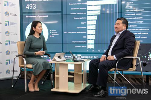 Глава Тувы озвучил меры поддержки мобилизованных