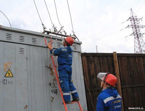 Энергетики Тувы восстановили электроснабжение везде, кроме ведомственных электролиний