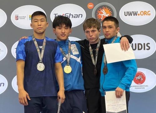 Начын Монгуш завоевал серебро на турнире UWW в Тиране