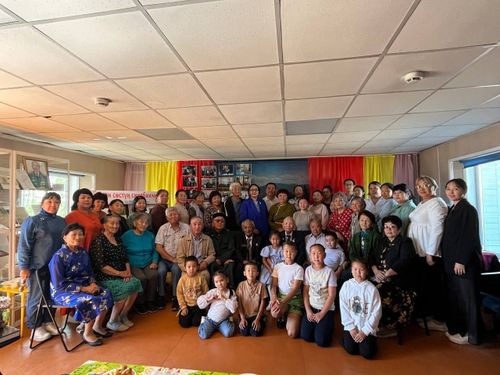 Солун болгаш ажыктыг ужуражылга