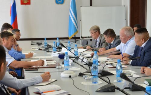 В правительстве Тувы обсудили вопрос газификации региона