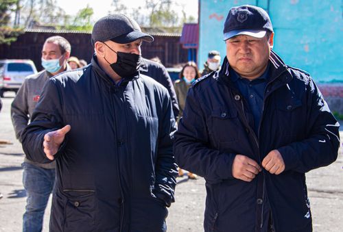 Под особым контролем