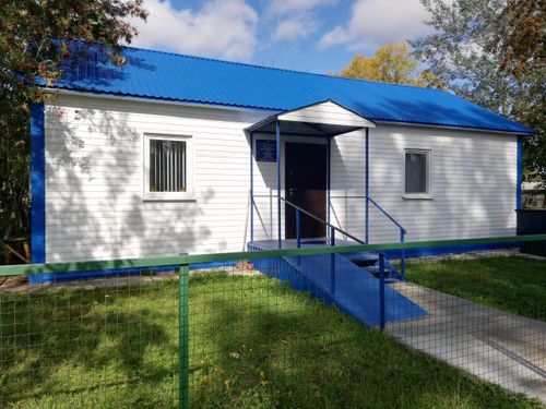 В селе Хонделен открылся новый ФАП