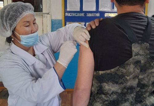 Улааноттан камгаланырының чаңгыс аргазы – тарыдып алыры