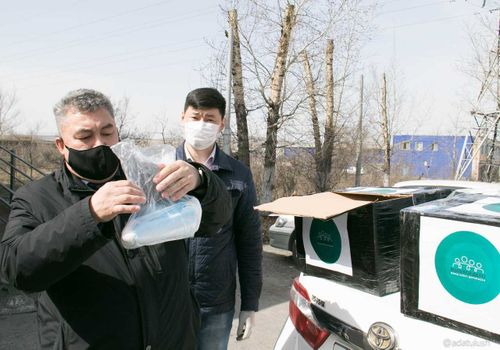 В Тоджу для защиты населения направлено пять тысяч масок