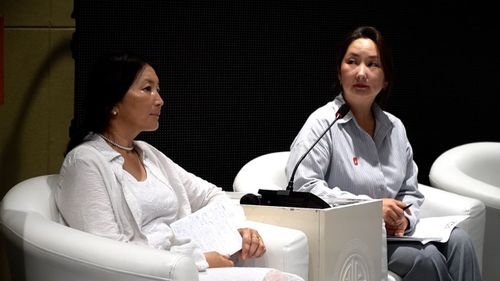 Во Дворце молодежи прошел круглый стол на тему «Современная семья: лучшие практики, проблемы и вызовы»