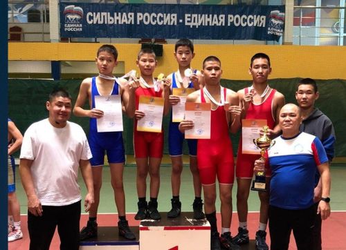 Сборная команда Тувы по спорту глухих заняла второе общекомандное место в Первенстве России