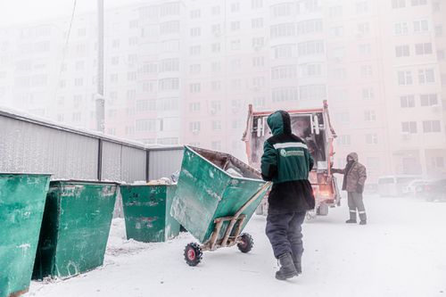Жильца нет - и мусора нет