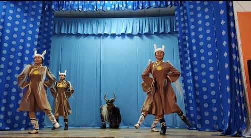 Презентация проекта «Школа юного яковода» в селе Моген-Бурен: поддержка молодого поколения в сельском хозяйстве