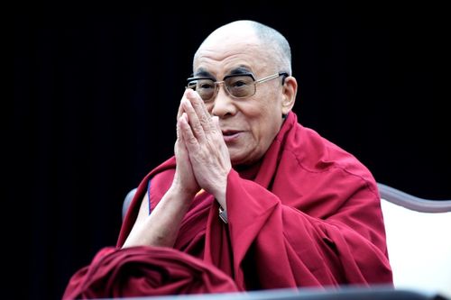 Прямо сейчас проходят учения для буддистов России Его Святейшества Далай-ламы XIV