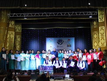 В Овюрском районе Тувы наградили победителей и призеров муниципального этапа конкурса «Учитель года»