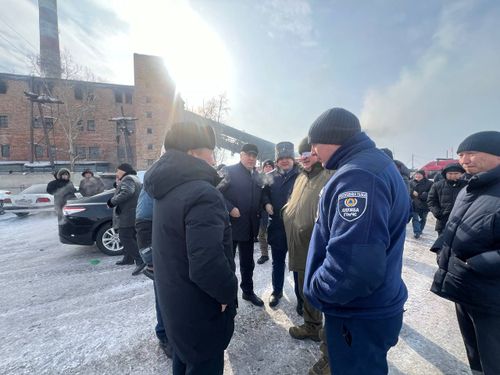 Глава Тувы прибыл на место происшествия в Шагонаре