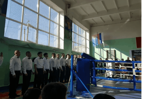 В Шагонаре проводится первенство Республики Тыва