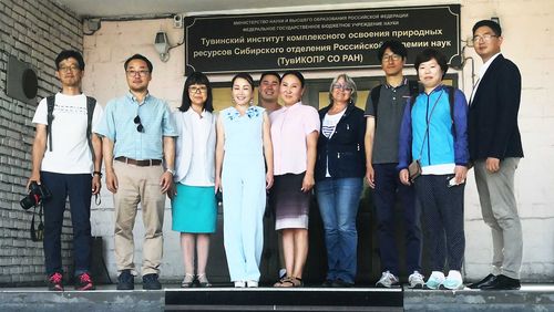 Тувинские учёные подписали соглашение о сотрудничестве с корейскими коллегами 