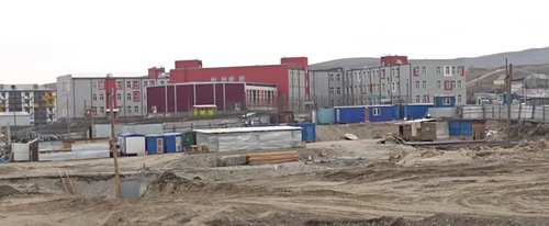 Глава Тувы проинспектировал строительство жилищных комплексов в Кызылской агломерации