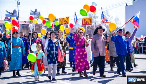 Праздник труда, Первое мая