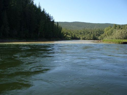 В Сыстыг-Хеме снова поднялась вода