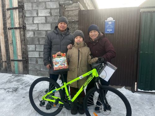 Мечта Дандара Тинмея исполнена