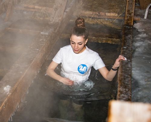 Крещение - души очищение