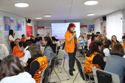 Региональный ресурсный центр «Навигаторы детства» провел проектную сессию, посвященную 80-летию Великой Победы