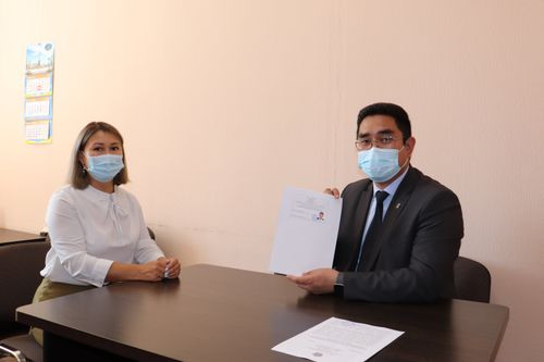 В Избирательной комиссии Тувы зарегистрирован кандидат в депутаты Госдумы РФ восьмого созыва от «Единой России»