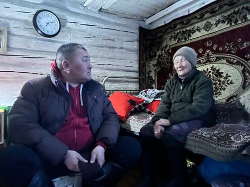 Даштыг-Хөлде малчыннарның инектери төрүп эгелээн