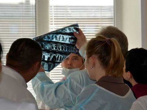 Где принимают онкологи?