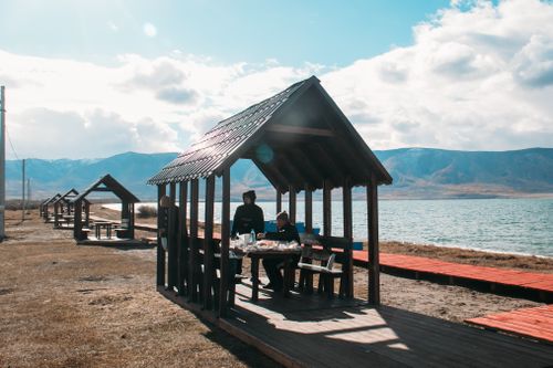 В Туве открыли свои «Златни пясъци»