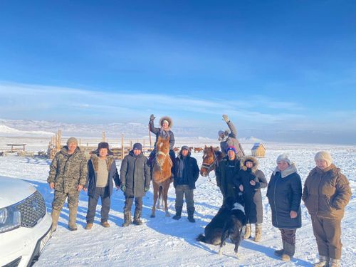 Министерство сельского хозяйства контролирует зимовку скота в Туве