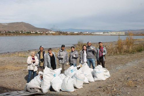 Экопропаганда от ОНФ в Туве