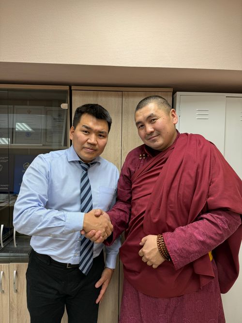 Минмолодежи республики и молодежное движение по возрождению буддизма подписали соглашение