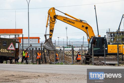 Ремонт дорог по нацпроекту в столице Тувы идет полным ходом