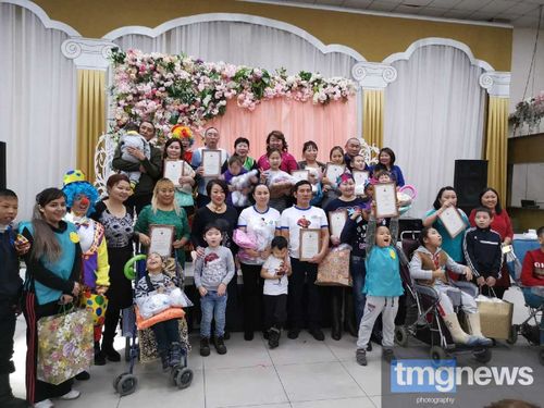 «Мы равны»: в Кызыле организовали праздник для особенных детей