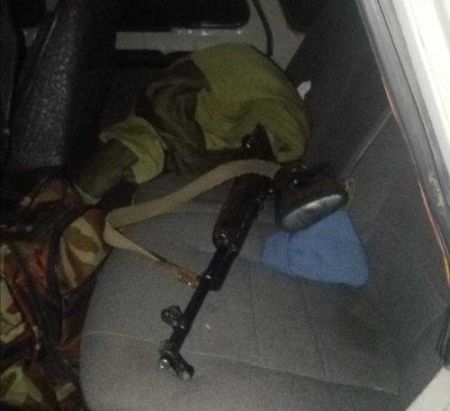 Оружие должно быть с паспортом