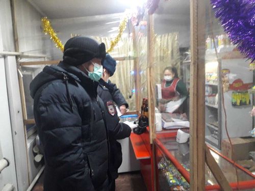 В Туве пресекают продажу «теневого» алкоголя