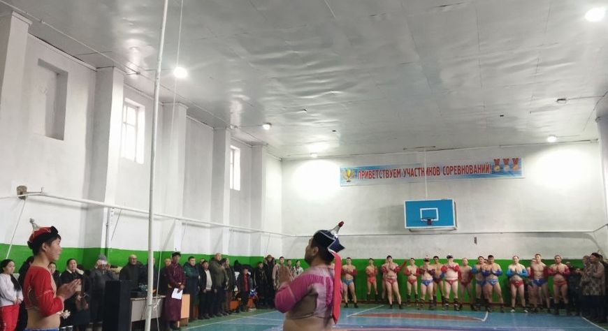 Маадырның чырык адынга тураскааткан хүреш маргылдаазы