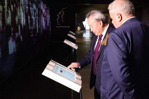 Сборник «Лица Победы - Республика Тыва» в Музее Победы