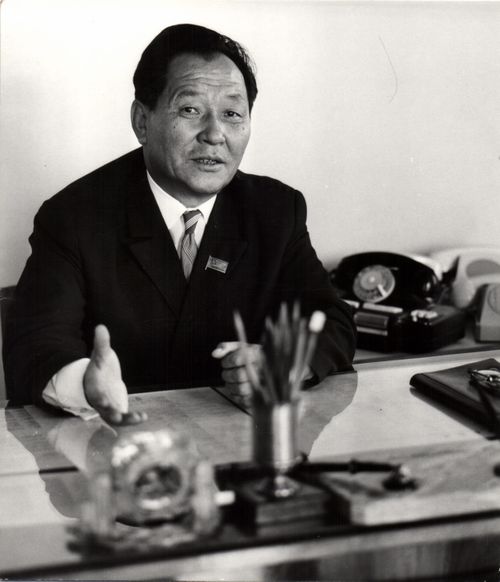 Кужугет Шойгу – ровесник ТНР