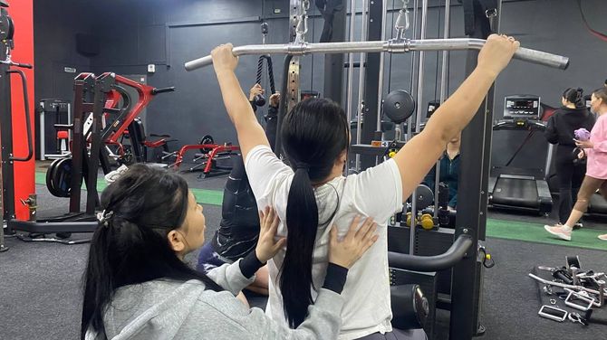 В Туве запустили бесплатные фитнес-программы для семей участников СВО