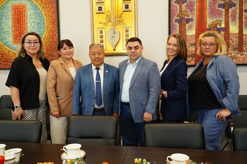 Президентский фонд культурных инициатив откроет проектный офис в Туве