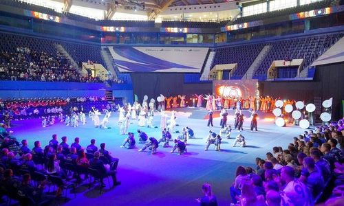 Полпред принял участие в церемонии открытия I этапа Спартакиады МЧС России