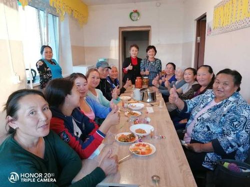 «Социальный картофель» в Овюре. Собрали столько, что всем хватит