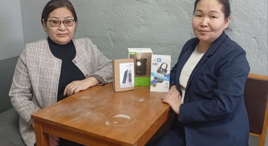 Жители и организации Каа-Хемского района собрали средства и технику для участников СВО